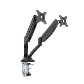 Brazo monitor Mount 500D negro doble