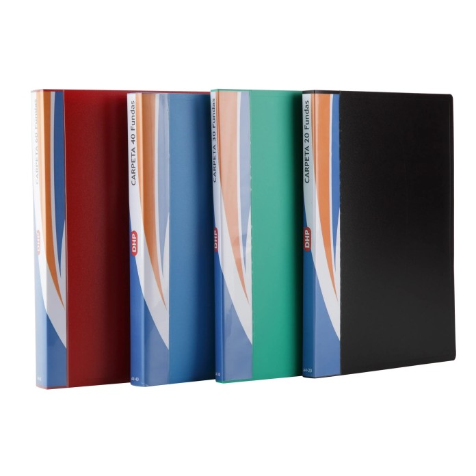 Carpeta 30 fundas