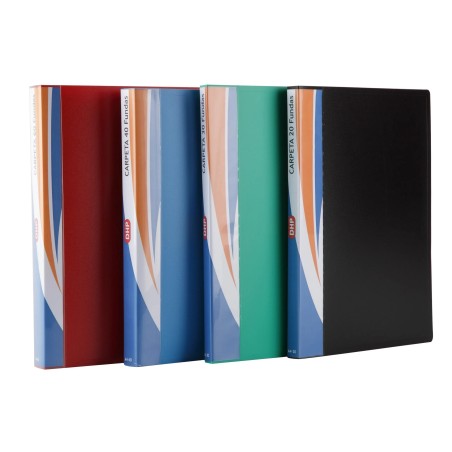Carpeta 30 fundas