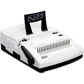 Encuadernadora canutillo MG Comb 3000E eléctrica