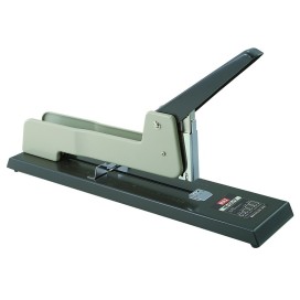 Grapadora de metal manual MAX HD-12L/17 gris