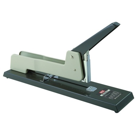 Grapadora de metal manual MAX HD-12L/17 gris