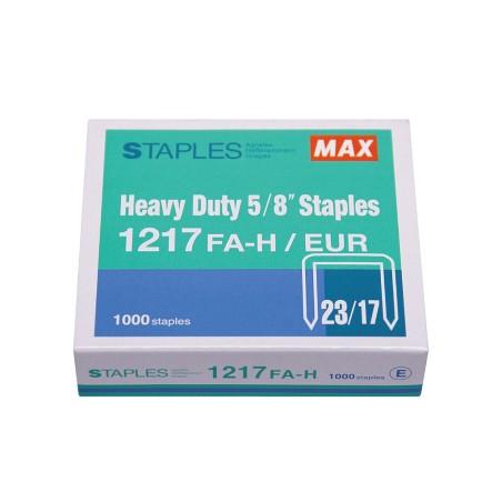 Grapas MAX 1217FA-H (23/17) C/1000