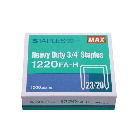 Grapas MAX 1220FA-H (23/20) C/1000