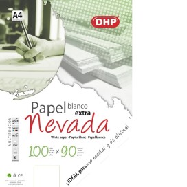 Papel blanco Nevada