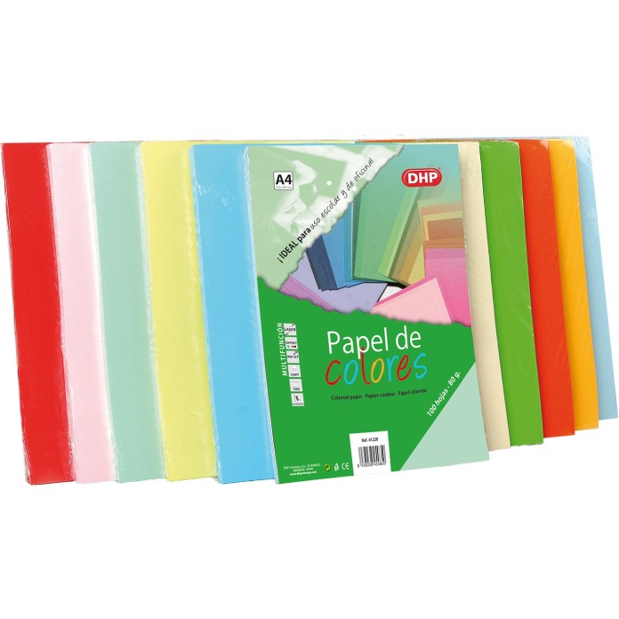 Papel de color A4
