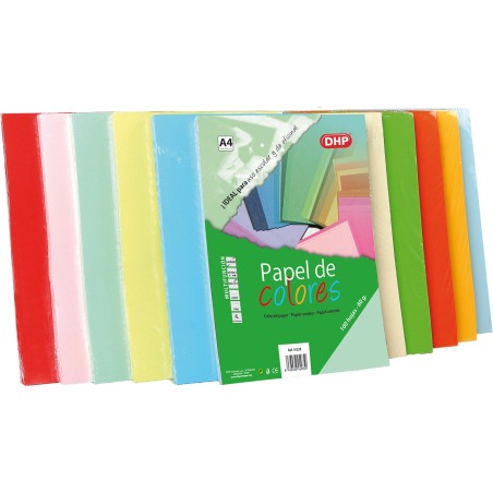Papel de color A4