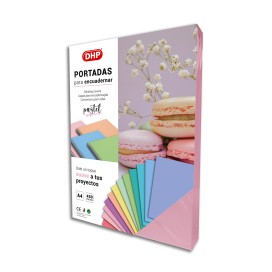 PORTADA POLIPROPILENO 450 MICRAS A4 61.ROSA PASTEL P/25