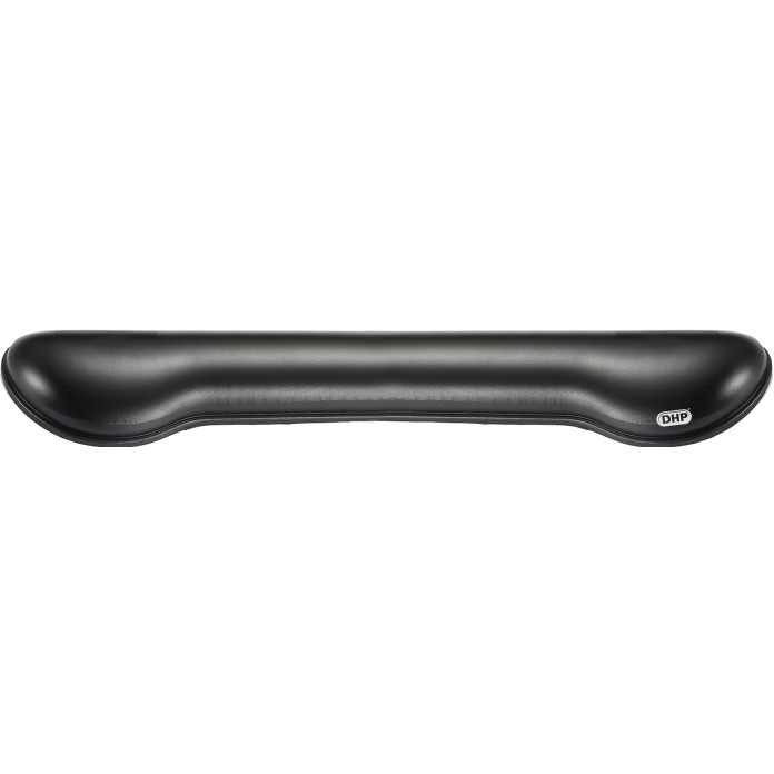 Reposamueñcas para teclado Piel GEL GPR 04 negro
