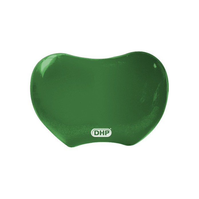 Reposamuñecas Crystal Gel Mini GCRM 10V verde