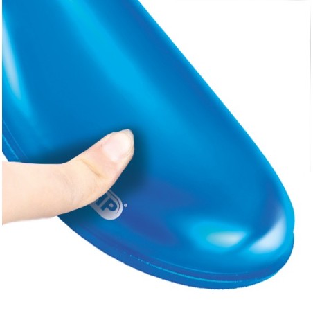 Reposamuñecas para teclado Crystal Gel para teclado GCR 10A azul