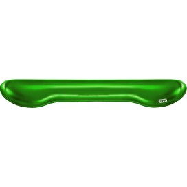 Reposamuñecas para teclado Crystal Gel para teclado GCR 10V verde