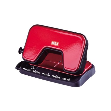 Taladradora manual esfuerzo ligero Multifuncional Max SCOOVA DP-15T Rojo