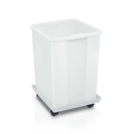 Carro con contenedor de plástico para máquinas de corte IDEAL/EBA
