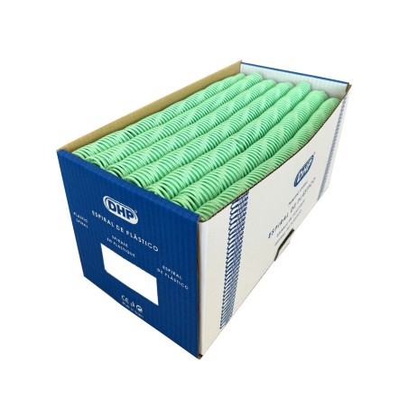 Espiral Plástico 5:1