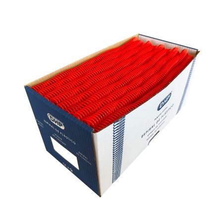 Espiral Plástico 5:1