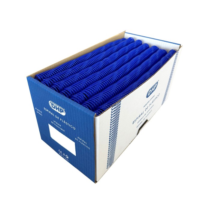 Espiral Plástico 5:1