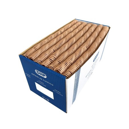 Espiral Plástico 5:1