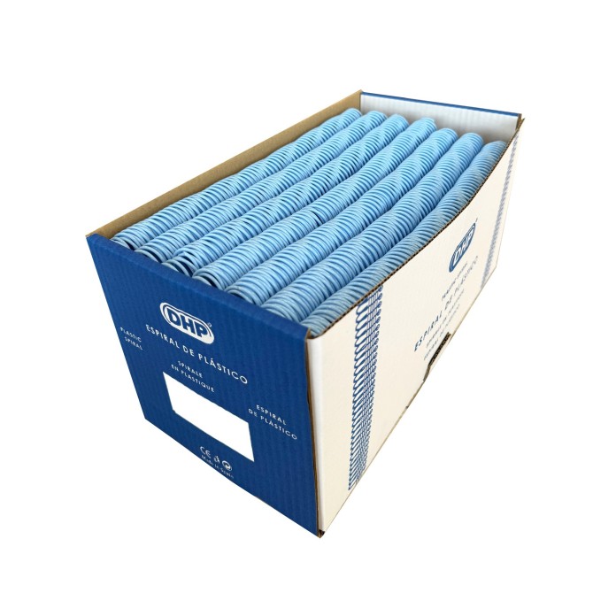 Espiral Plástico 5:1