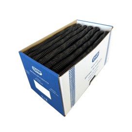Espiral de plástico 6: 1, 20 mm, A4, C / 100, 4. Preto 2