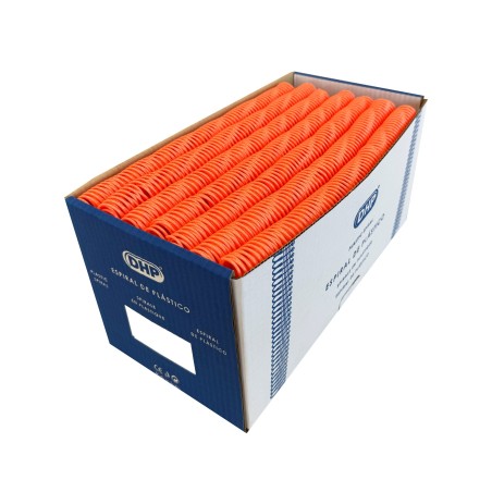 Espiral Plástico 6:1
