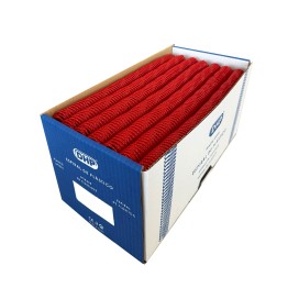 Plastic spiral 5: 1, 22 mm, A4, c / 100, 18. red