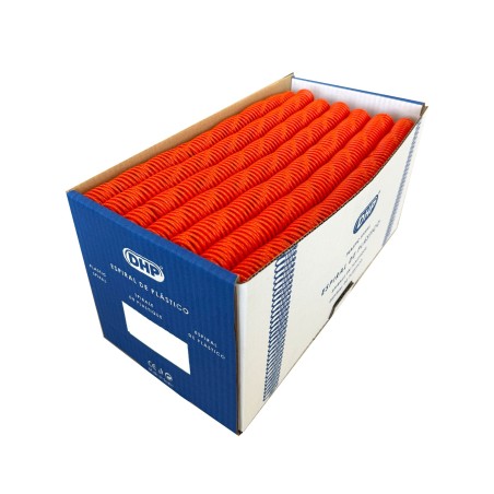 Espiral Plástico 6:1