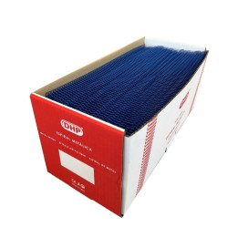 Metallic spiral 6: 1, 26 mm, A4, c / 100, 7.Azul Dark 2