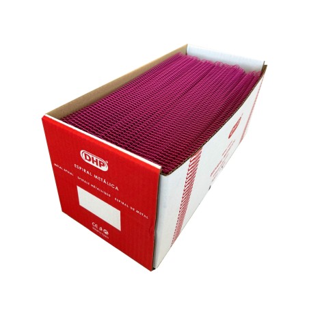 Espiral Metálica 6:1