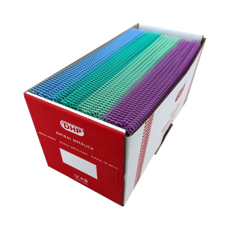 Espiral Metálica 5:1