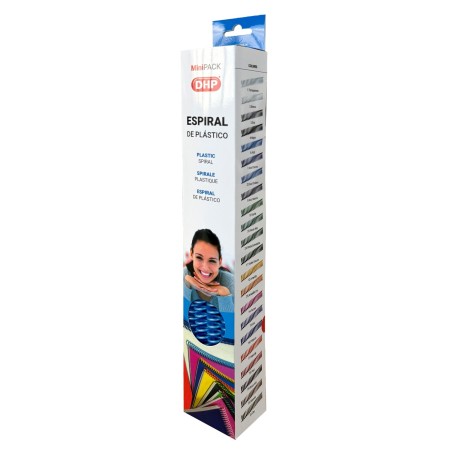 Espiral Plástico 5:1