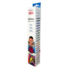 Espiral Plástico 5:1