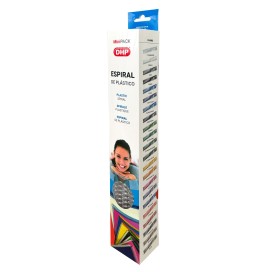 Espiral Plástico 5:1