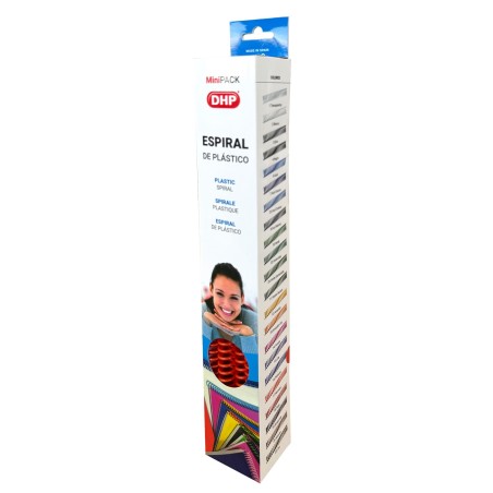 Espiral Plástico 5:1