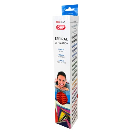 Espiral Plástico 5:1