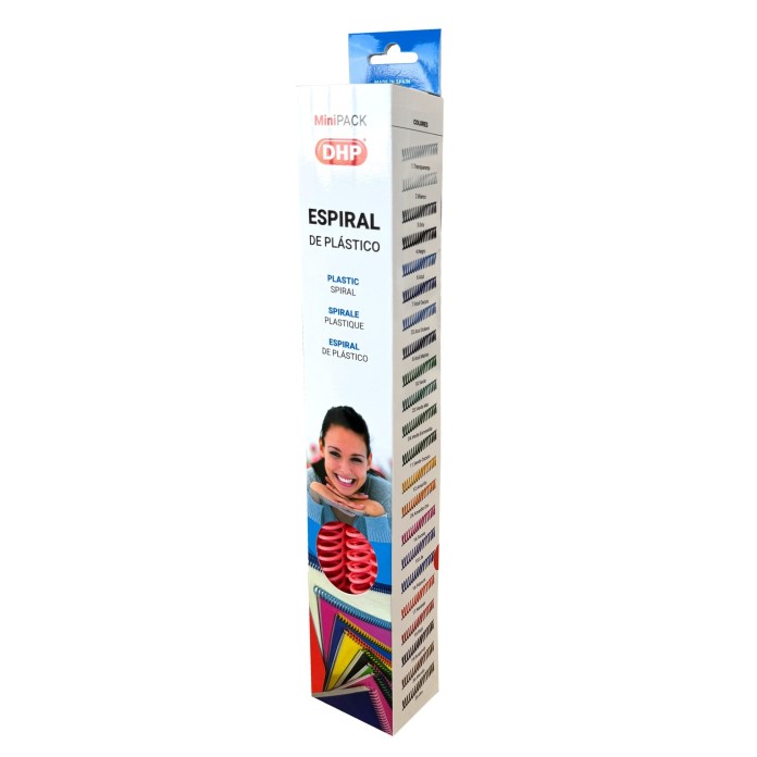 Espiral Plástico 5:1