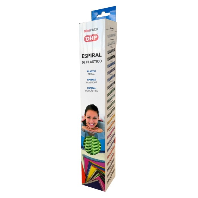 Espiral Plástico 5:1