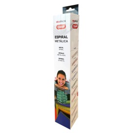 Espiral Metálica 5:1