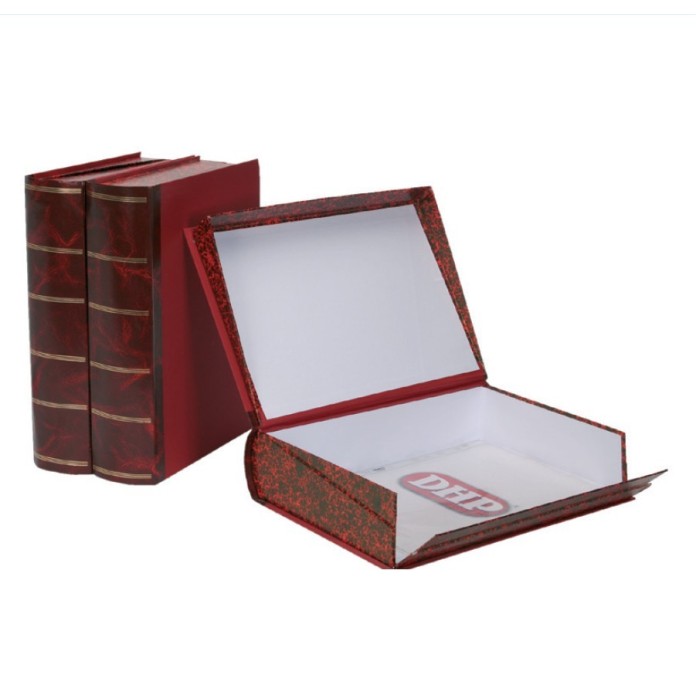 Book shaped box | DHP comerpa