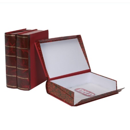 Caja en Forma de Libro | DHP comerpa
