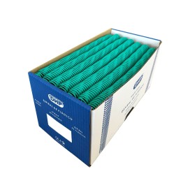 Espiral Plástico 6:1, 32 mm, A4, C/50, 23. Verde Mar